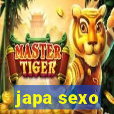 japa sexo